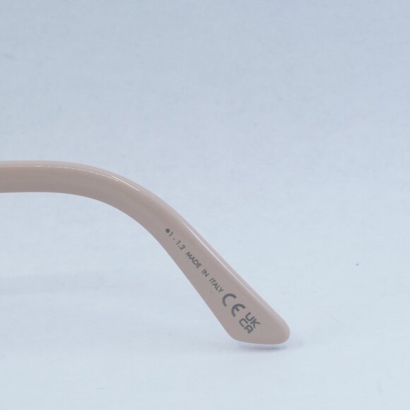 Dior DIORBOBBY B1U 40C0 Sunglasses Pink Butterfly Frame, Green Lenses main image 6